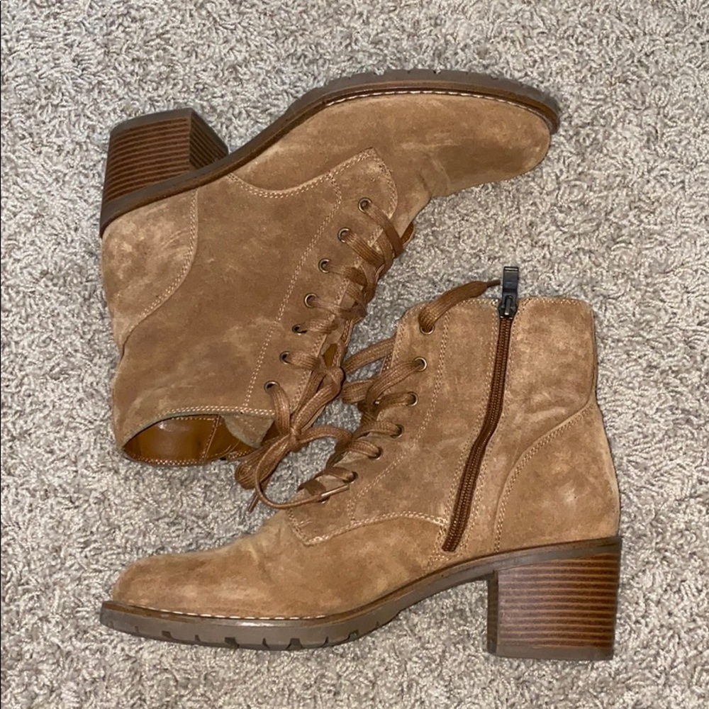 Combat style booties